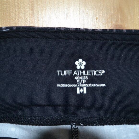 TUFF Athletics workout leggings crop capris yoga training relaxing Small - Picture 4 of 8